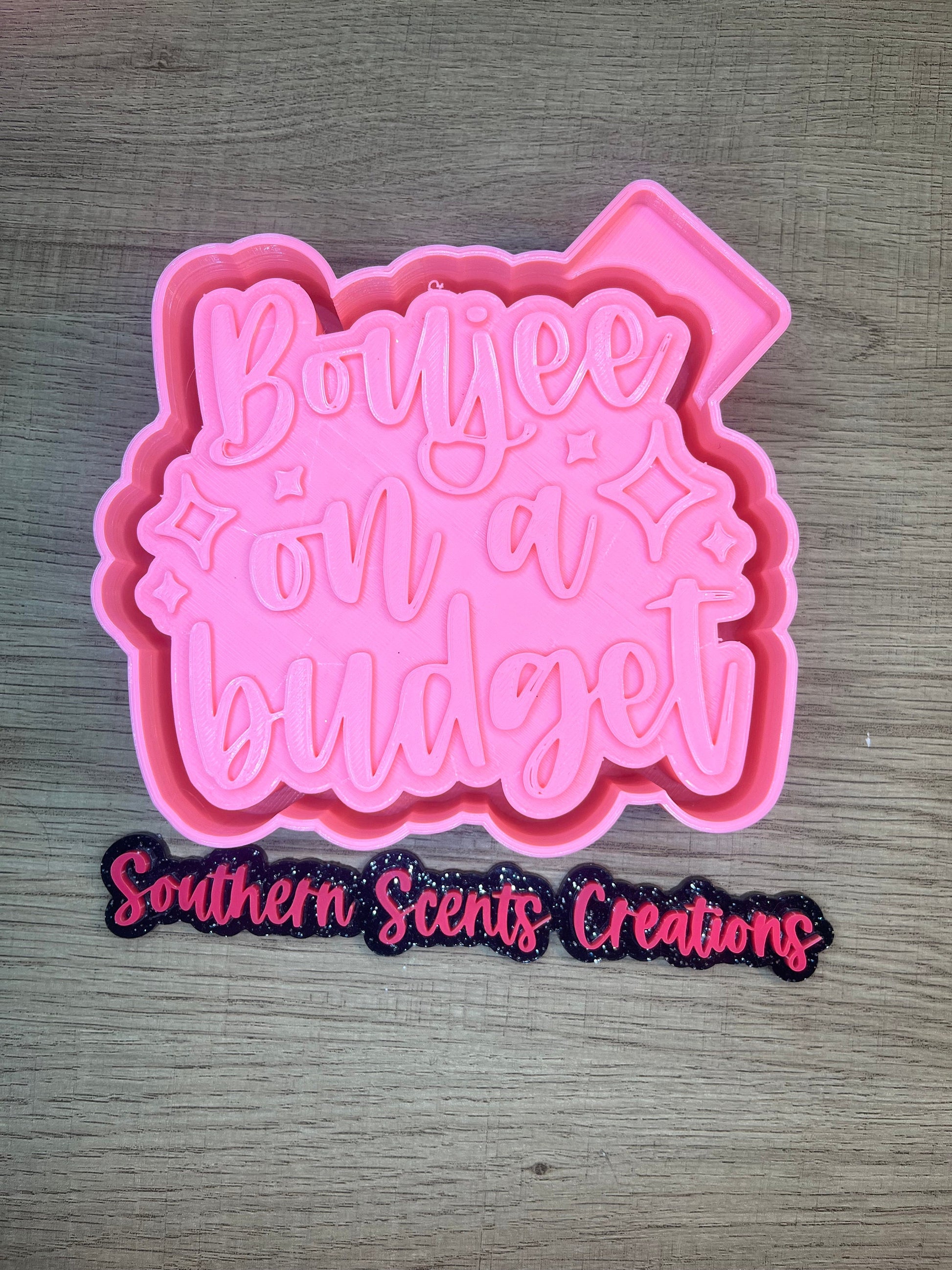 Boujee on a budget silicone mold for freshies