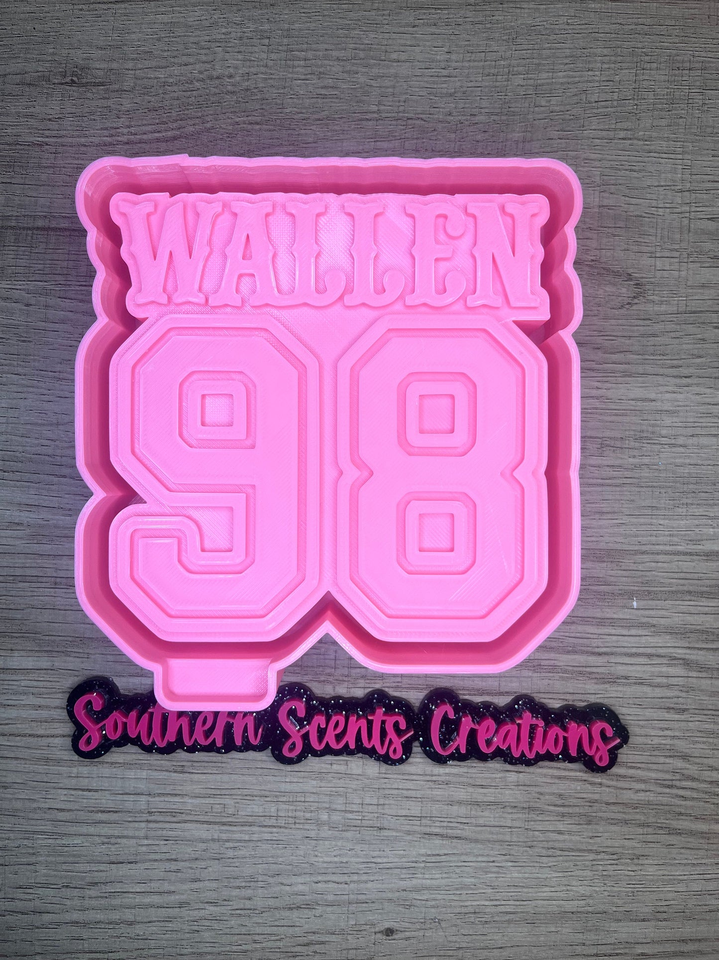 Wallen 98 silicone mold for freshies