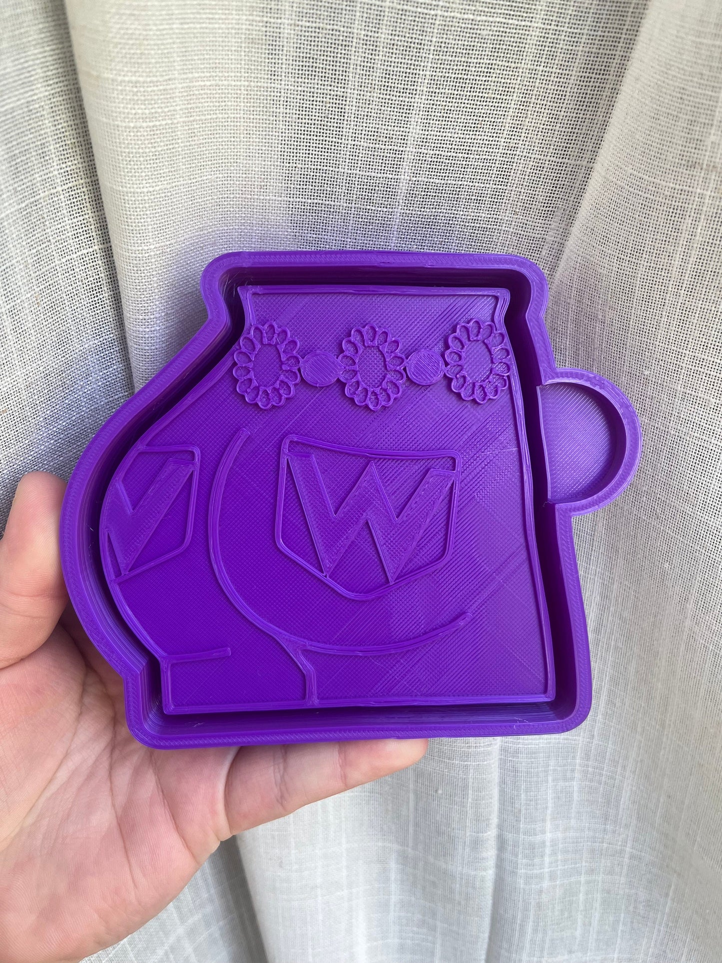 western booty silicone mold for freshies