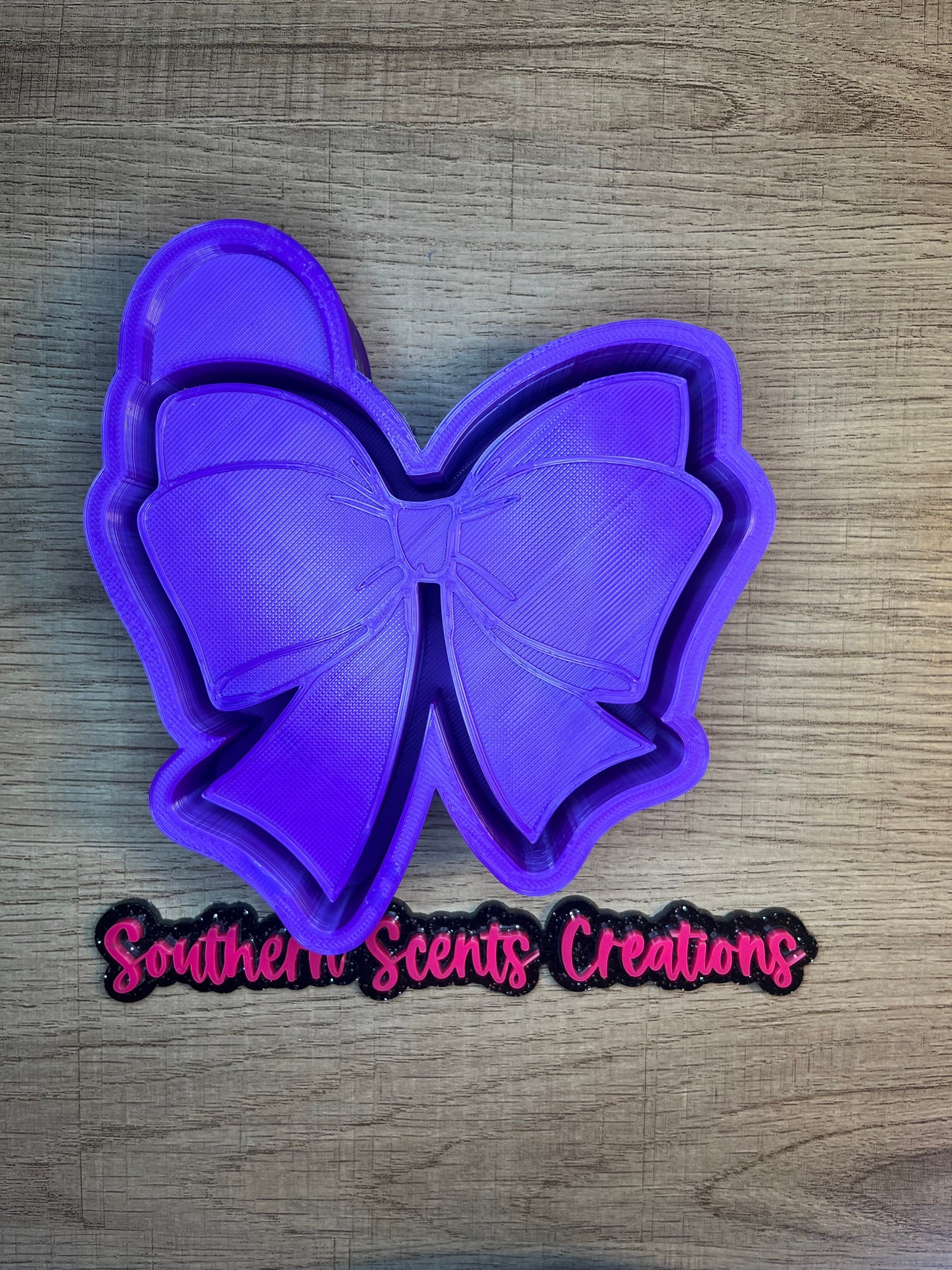 cutie bow silicone mold for freshies