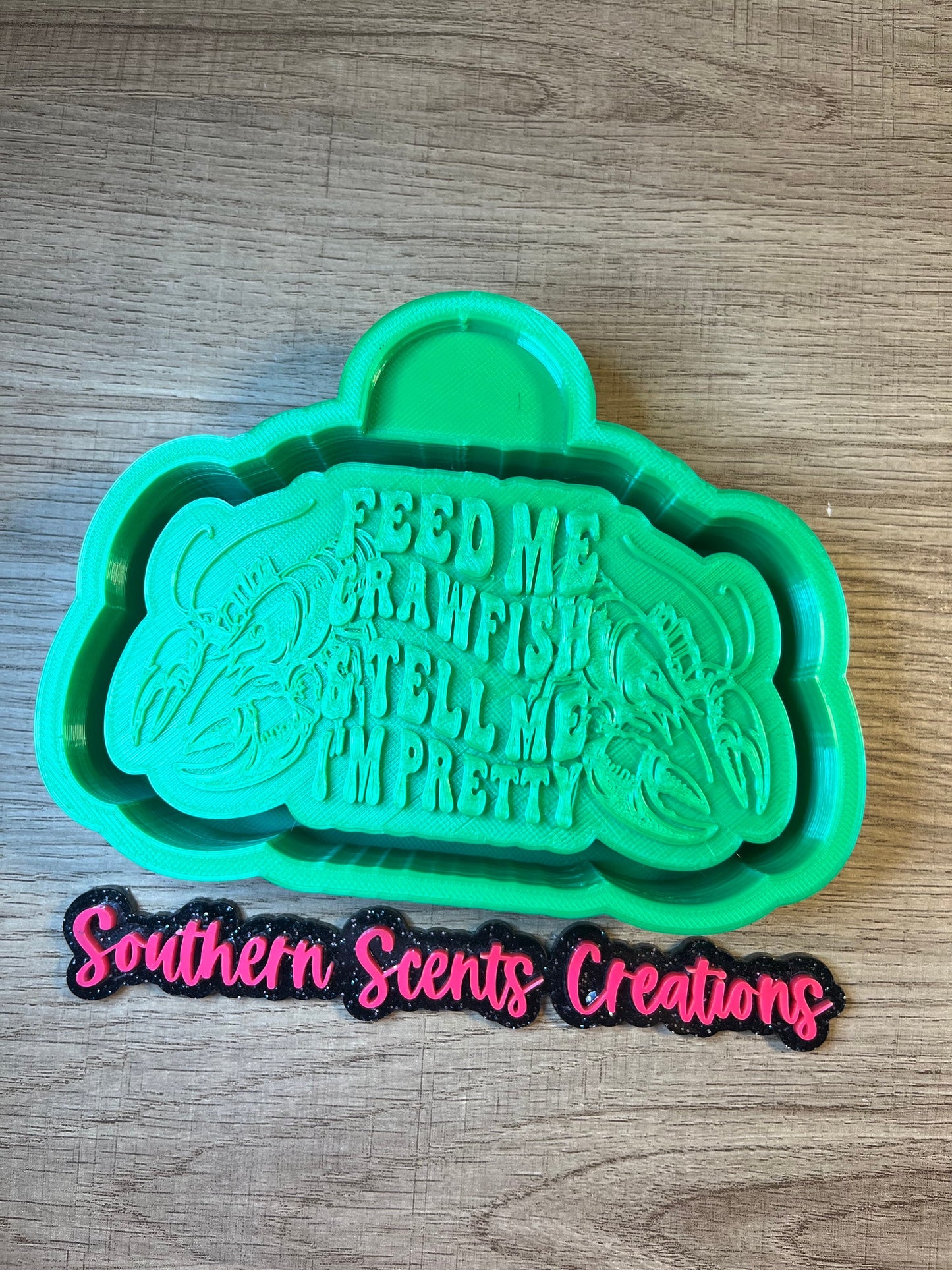 feed me silicone mold for freshies