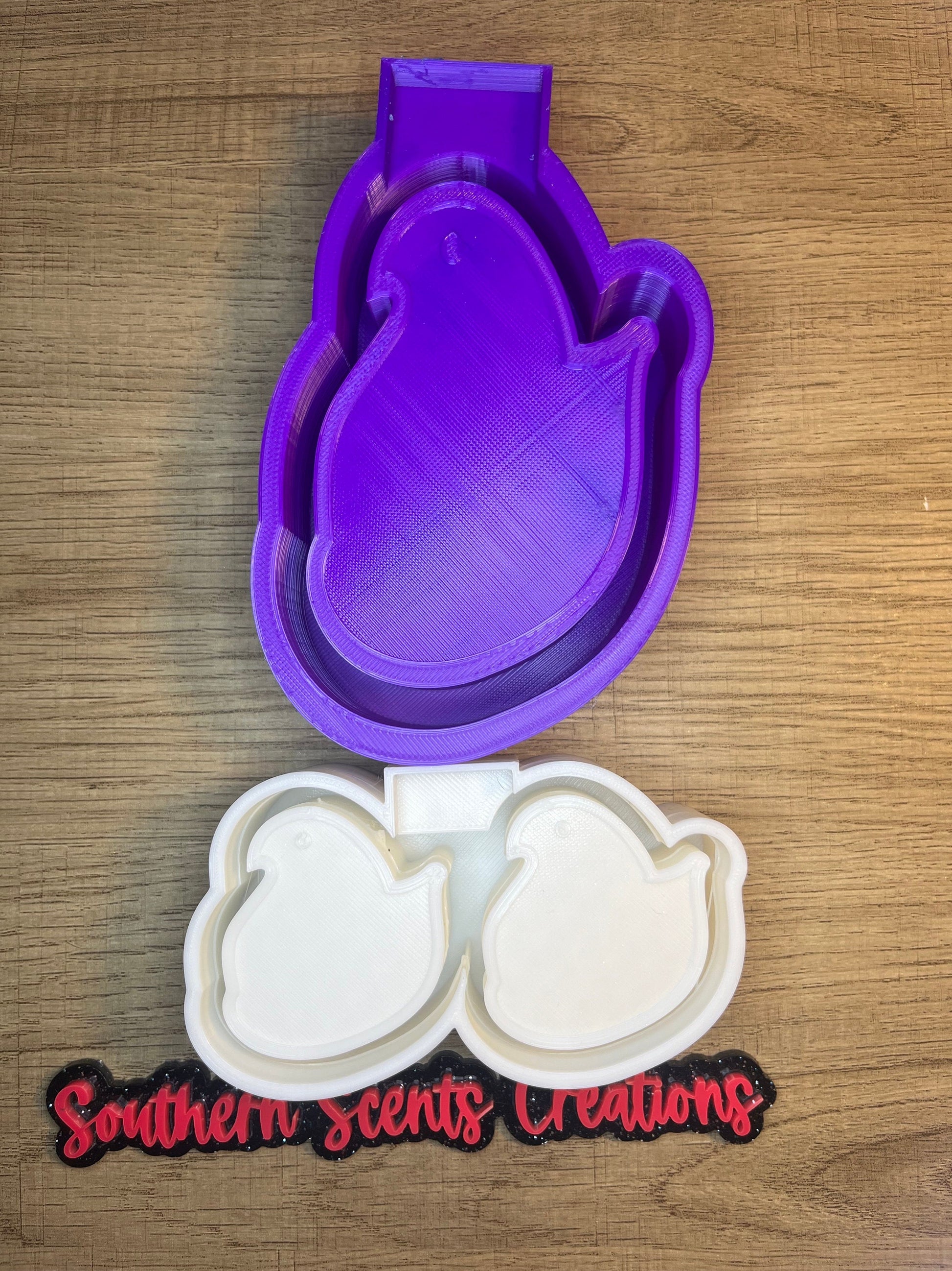 sugar chick silicone mold for freshies