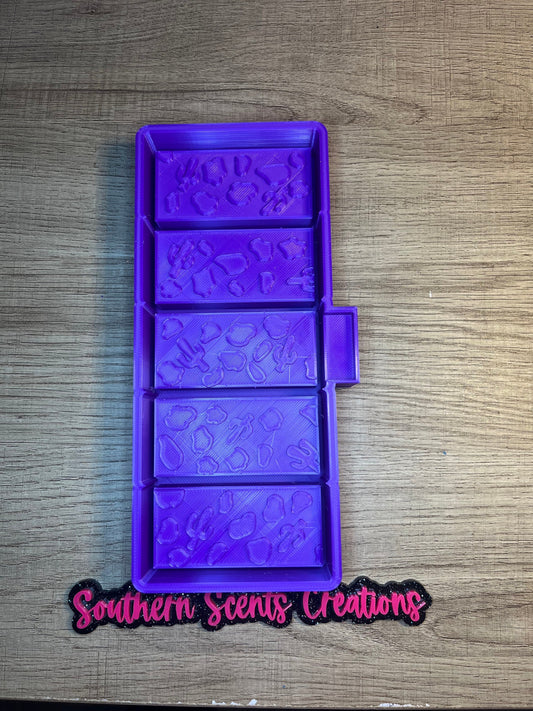 western wax melt silicone mold